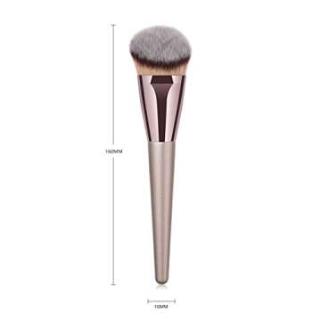 Professional Angled Foundation Brush Premium Synthetic Kabuki Makeup Brush Bronzer Contour Brush Cos...