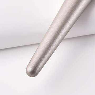 Professional Angled Foundation Brush Premium Synthetic Kabuki Makeup Brush Bronzer Contour Brush Cosmetic Applicator for Blending Liquid Powder BB Cream Vegan Brochas de Maquillaje