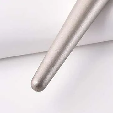 Professional Angled Foundation Brush Premium Synthetic Kabuki Makeup Brush Bronzer Contour Brush Cosmetic Applicator for Blending Liquid Powder BB Cream Vegan Brochas de Maquillaje