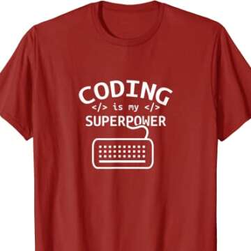 Cool Programmer T-Shirt for Coding Fans | Cotton Comfort
