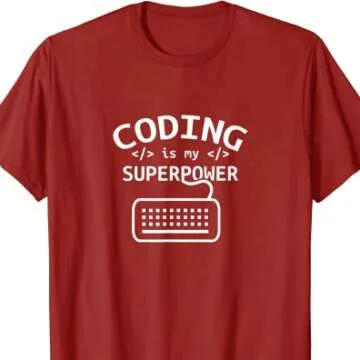 Cool Programmer T-Shirt for Coding Fans | Cotton Comfort