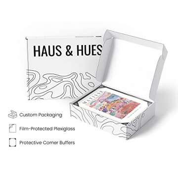 HAUS AND HUES Aesthetic Posters, Matisse Poster - Set of 6 Matisse Wall Art, Wall Posters Aesthetic, Matisse Prints, Art Exhibition Poster, Mattise Art, Summer Matisse Art Print (11" x 14", UNFRAMED)