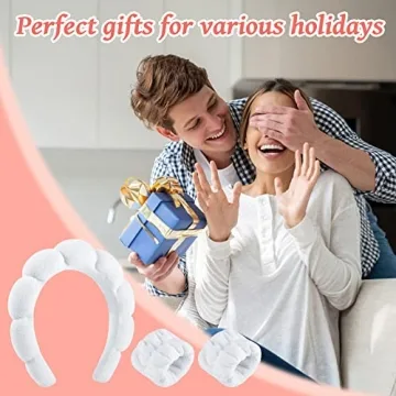 Stylish WSICSE Spa Headband & Wristband Set for All