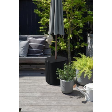 Veradek Umbrella Side Table with Durable Design for Outdoor Use