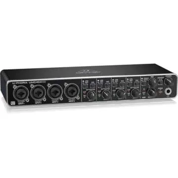 Behringer Behringer U-PHORIA UMC404HD - USB 2.0 Audio/MIDI Interface
