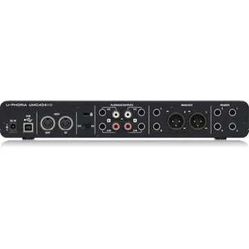 Behringer Behringer U-PHORIA UMC404HD - USB 2.0 Audio/MIDI Interface
