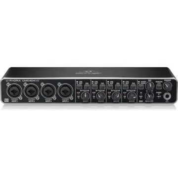 Behringer Behringer U-PHORIA UMC404HD - USB 2.0 Audio/MIDI Interface