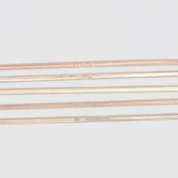 Ostart 15-Size Bamboo Knitting Needles Set for All Levels