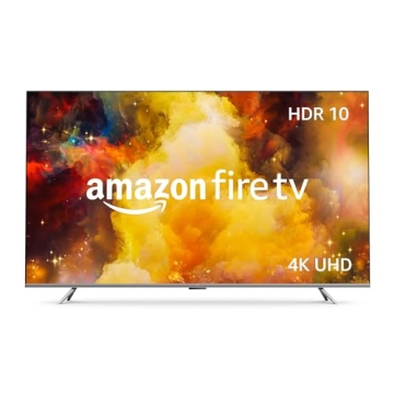 Amazon Fire TV 75" Omni Series (newest model), 4K UHD smart TV with Dolby Vision, hands-free with Al...
