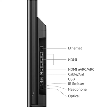 Amazon Fire TV 75" Omni Series - 4K Smart TV with Alexa