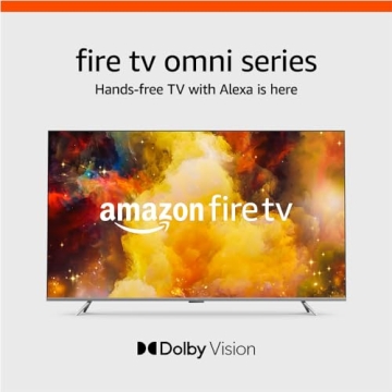 Amazon Fire TV 75" Omni Series - 4K Smart TV with Alexa