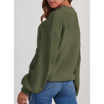 Stylish Dokotoo Fall Sweaters for Women 2024 Knit Pullover
