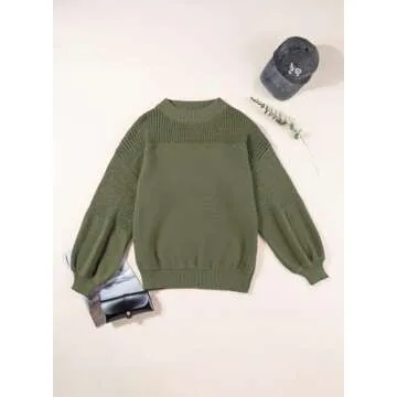 Stylish Dokotoo Fall Sweaters for Women 2024 Knit Pullover