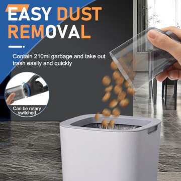 ITGOTI Handheld Car Vacuum Cordless - Compact & Powerful