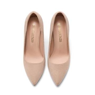 Elegant DREAM PAIRS High Heels for Weddings & Events