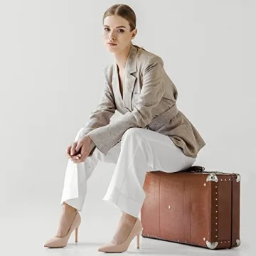 Elegant DREAM PAIRS High Heels for Weddings & Events