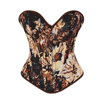 Daisy Floral Print Corset Top - Style & Comfort United