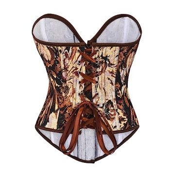 Daisy Floral Print Corset Top - Style & Comfort United