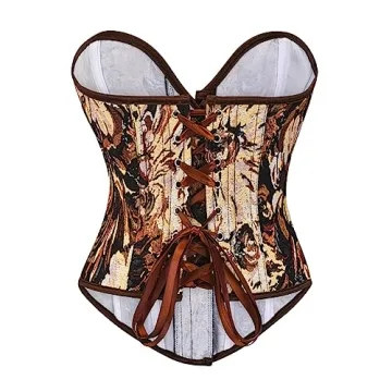 Daisy Floral Print Corset Top - Style & Comfort United
