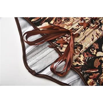 Daisy Floral Print Corset Top - Style & Comfort United