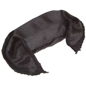 Diane 1-Inch Satin Pillow Rollers for Damage-Free Curls