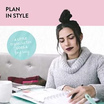 me & my BIG ideas Plastic Expander Discs, Gold - The Happy Planner Scrapbooking Supplies - Add Extra Pages, Notes & Artwork - Create More Space for Notebooks, Planners & Journals - Expander Size