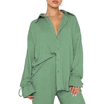 MYBFYABO Women's Casual Summer Outfit Set for Stylish Comfort