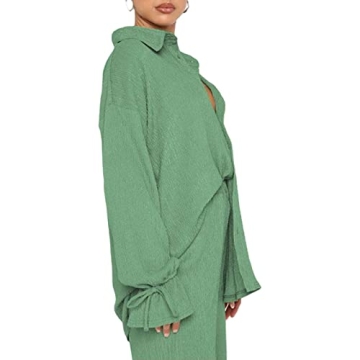 MYBFYABO Women's Casual Summer Outfit Set for Stylish Comfort