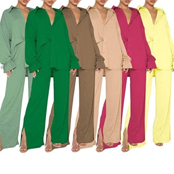 MYBFYABO Women's Casual Summer Outfit Set for Stylish Comfort