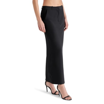 Steve Madden Women's Black Apollo Skirt: Chic & Versatile