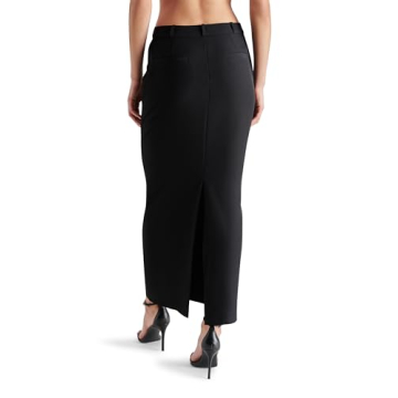Steve Madden Women's Black Apollo Skirt: Chic & Versatile