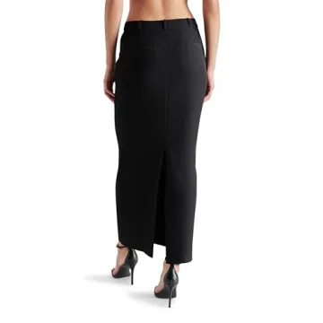 Steve Madden Women's Black Apollo Skirt: Chic & Versatile