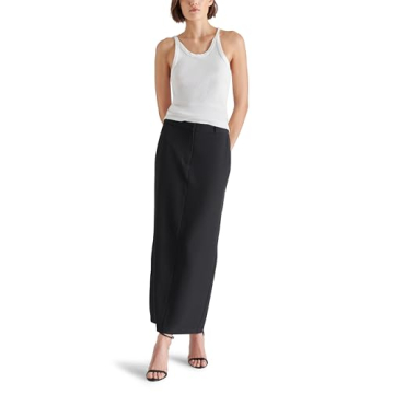 Steve Madden Women's Black Apollo Skirt: Chic & Versatile