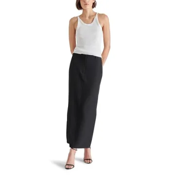 Steve Madden Women's Black Apollo Skirt: Chic & Versatile