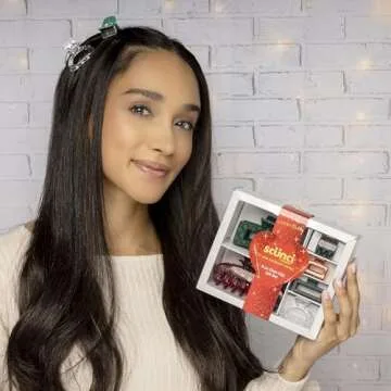 Scunci by Conair 6pk Claw Clips - hair accessories for girls and women - teen girl gifts trendy stuff - for all hair types - Assorted Colors and Sizes