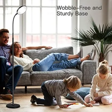 Elegant JOOFO Led Floor Lamp with Remote Control