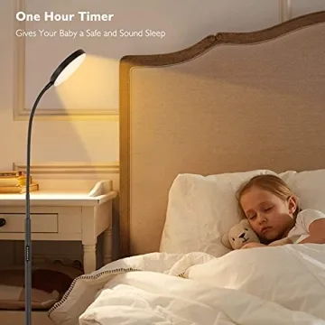 Elegant JOOFO Led Floor Lamp with Remote Control