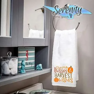 Vibrant Fall Kitchen Towels for All Occasions