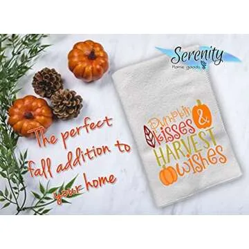 Vibrant Fall Kitchen Towels for All Occasions