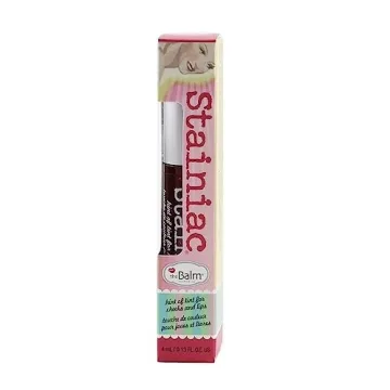 theBalm Stainiac Beauty Queen Lip Stain - Natural and Long-Lasting