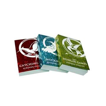 The Hunger Games Trilogy Foil Collection Edition (3 Books Set Pack)