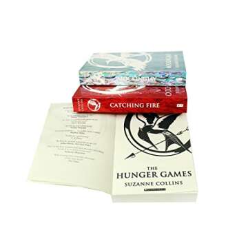 The Hunger Games Trilogy Foil Collection Edition (3 Books Set Pack)