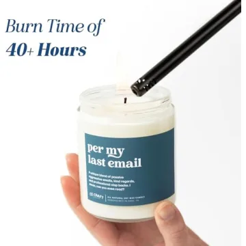 Eagles Win Bourbon Vanilla Scented Candle Football Gift