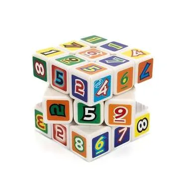 Sudoku Cube Portable Puzzle Game for All Ages