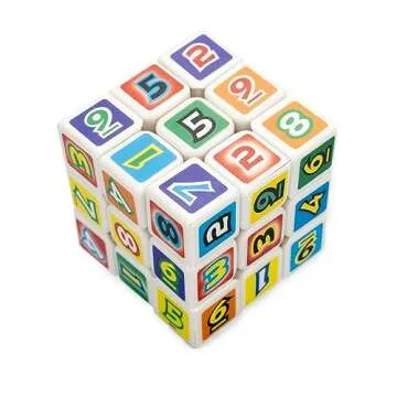 Sudoku Cube Portable Puzzle Game for All Ages