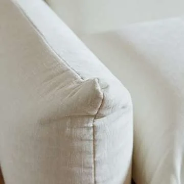 Sdorens Modern Sectional Sofa L Shaped Couch, 3-Seat Sofa with Ottoman for Living Room Apartment Office (103.9 in/Beige)