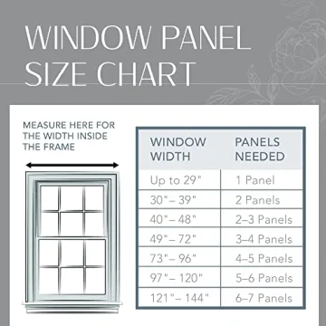 Elegant Elrene Semi-Sheer Window Curtain for All Decor