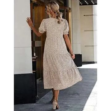 PRETTYGARDEN Women's Summer Boho Dress Stylish & Versatile