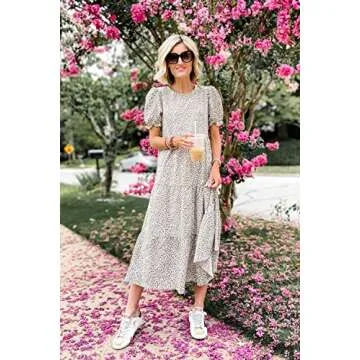 PRETTYGARDEN Women's Summer Boho Dress Stylish & Versatile