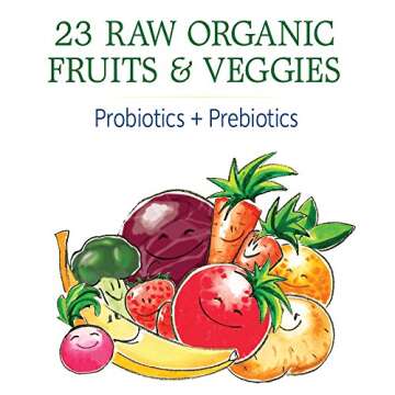 Garden of Life | RAW Probiotics Kids | 5 Billion CFU Promotes Digestive & Immune Health* | Mild Banana Taste | 3.57 oz Powder